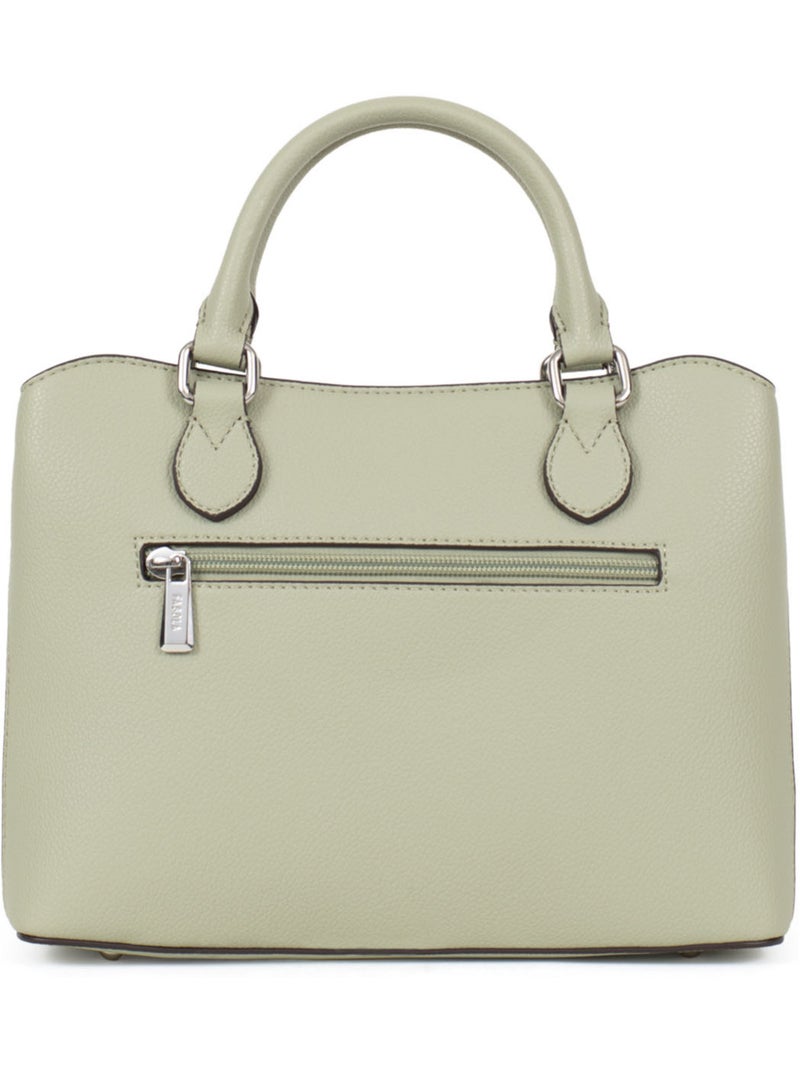Sac porté main  stella | fagola Bleu aqua - Kiabi