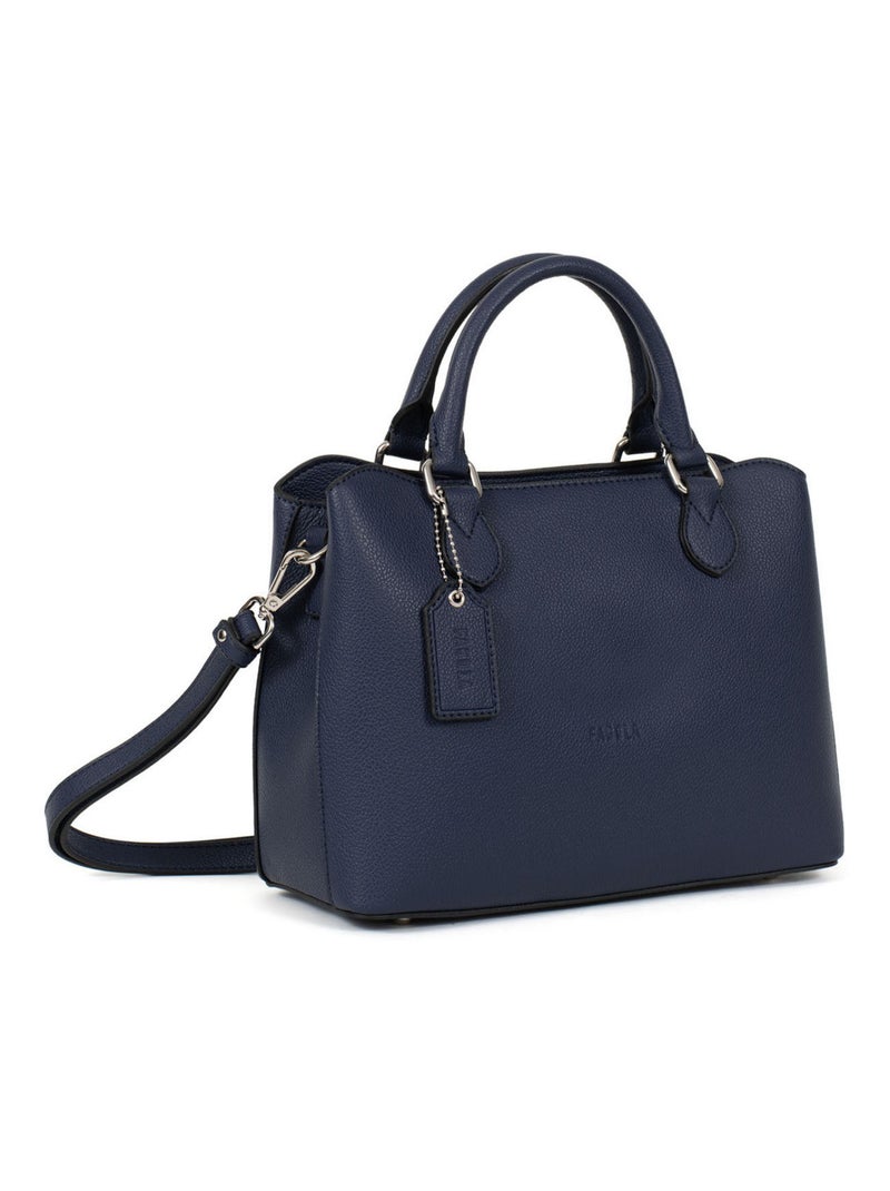 Sac porté main  stella | fagola Bleu marine - Kiabi