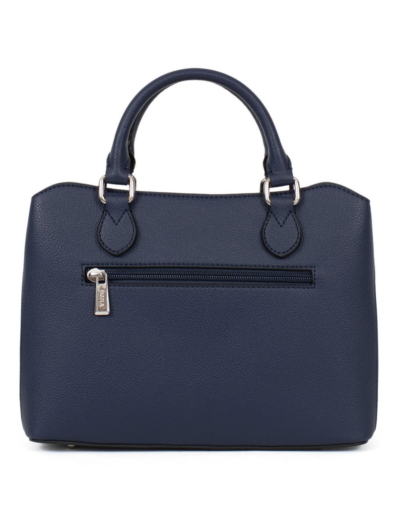 Sac porté main  stella | fagola Bleu marine - Kiabi