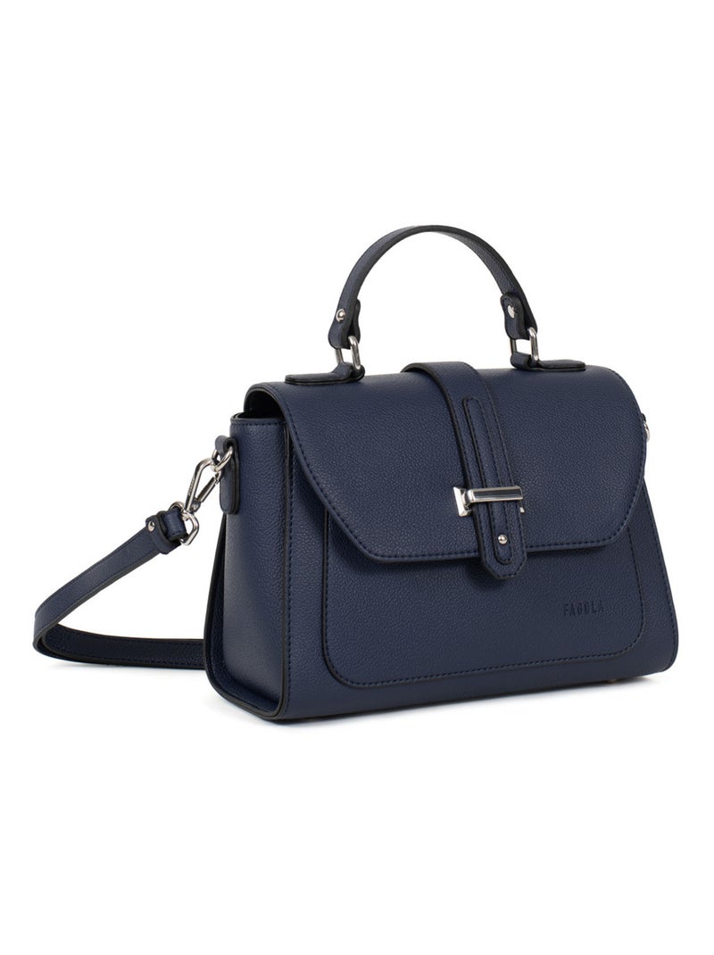Sac porté main  stella | fagola Bleu marine - Kiabi