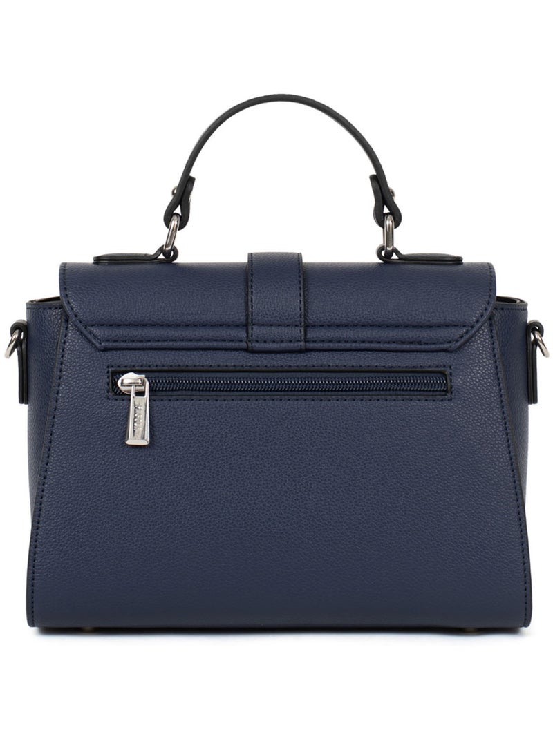 Sac porté main  stella | fagola Bleu marine - Kiabi
