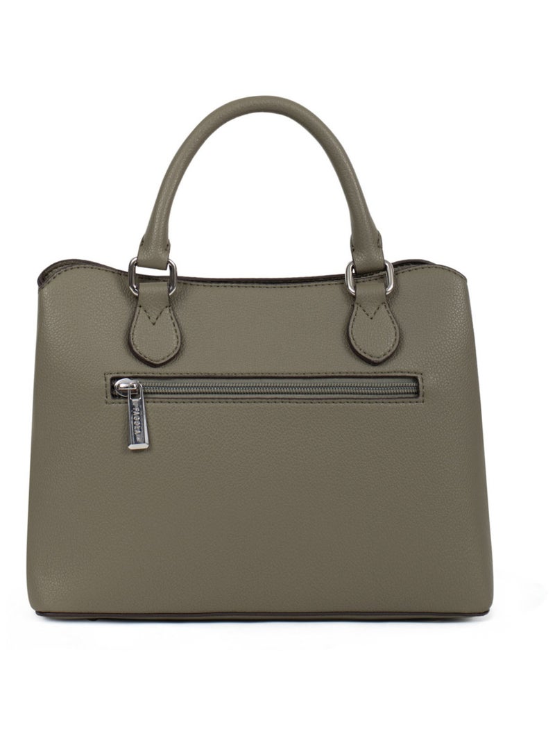 Sac porté main  stella | fagola Kaki - Kiabi