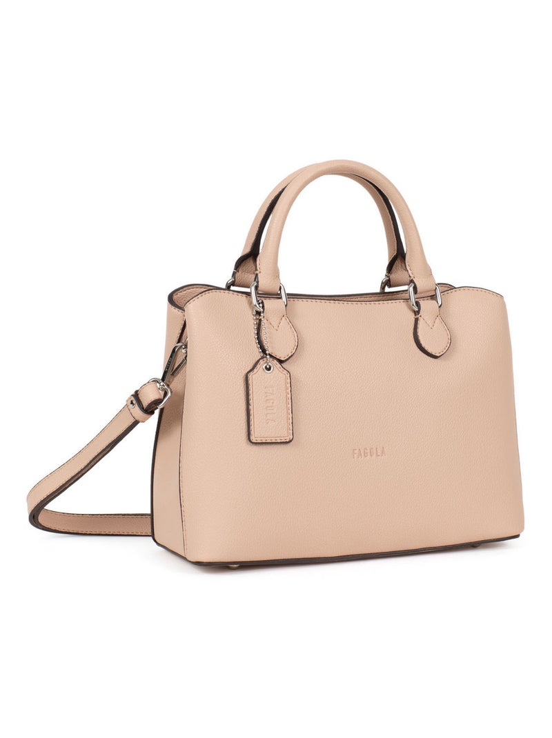Sac porté main  stella | fagola Nude - Kiabi