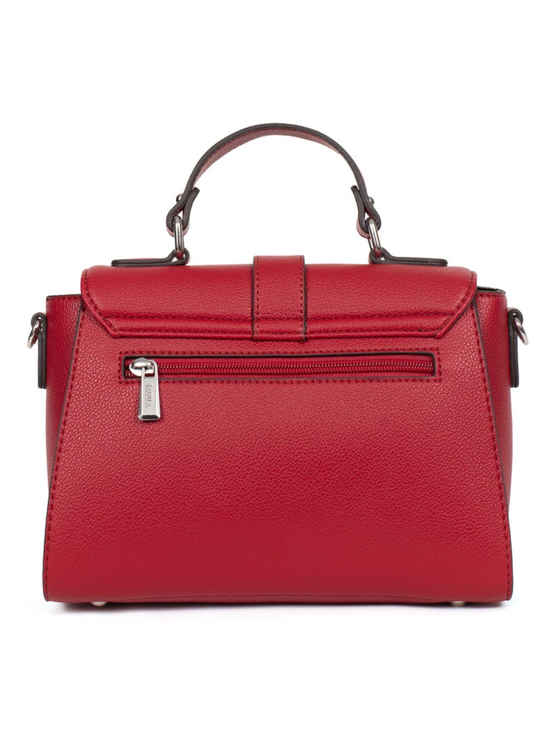 Sac porté main  stella | fagola Rouge carmin - Kiabi