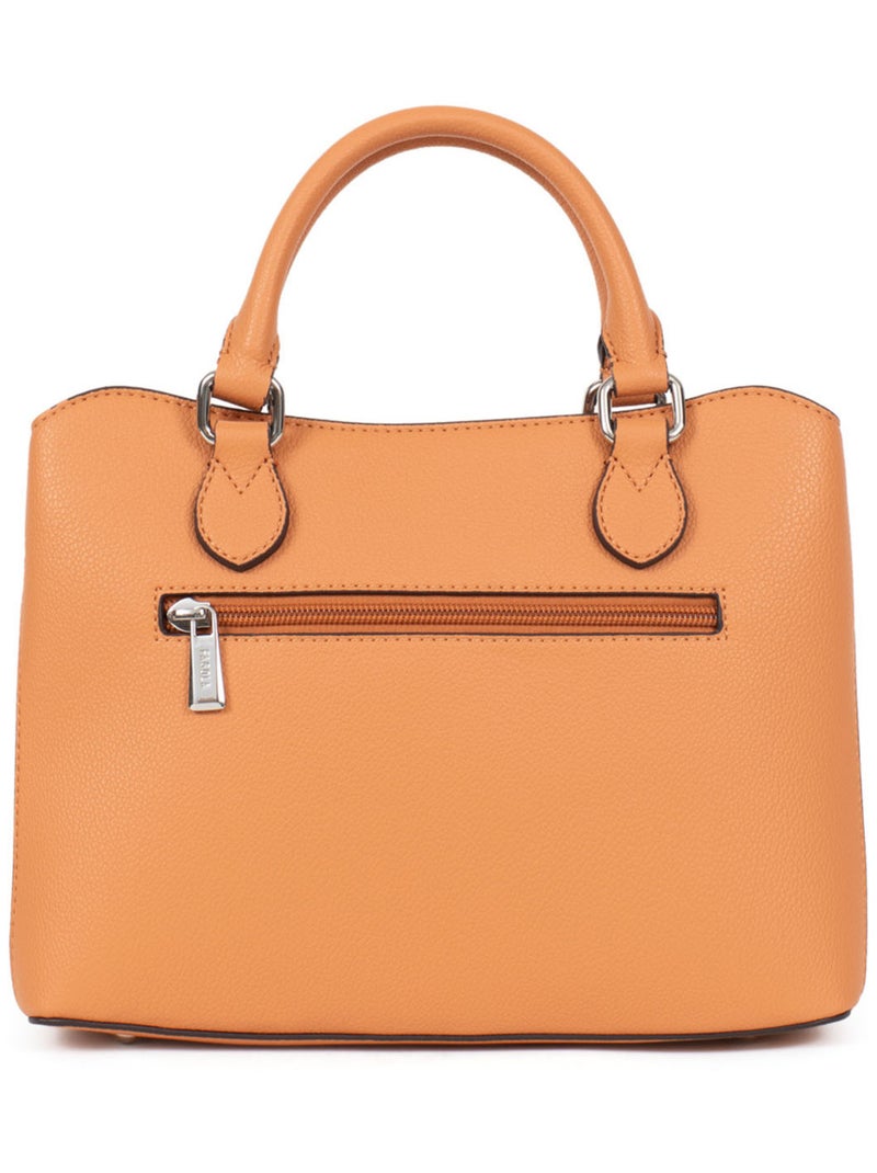 Sac porté main  stella | fagola Saumon - Kiabi