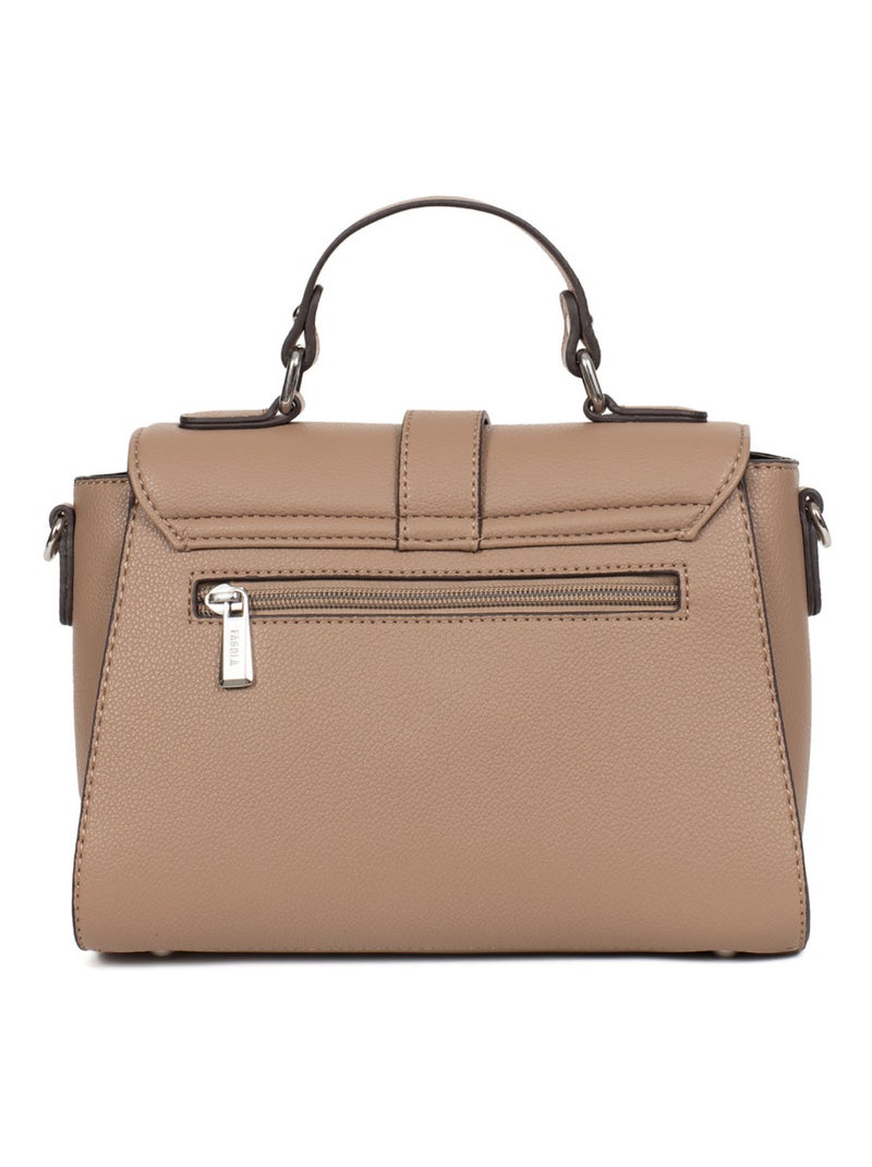 Sac porté main  stella | fagola Taupe - Kiabi