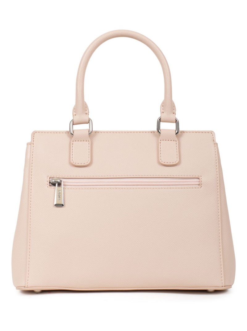 Sac porté main  tessa | fagola Beige/Rose - Kiabi