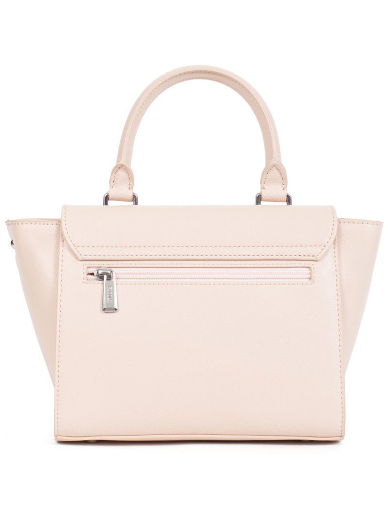 Sac porté main  tessa | fagola Beige/Rose - Kiabi