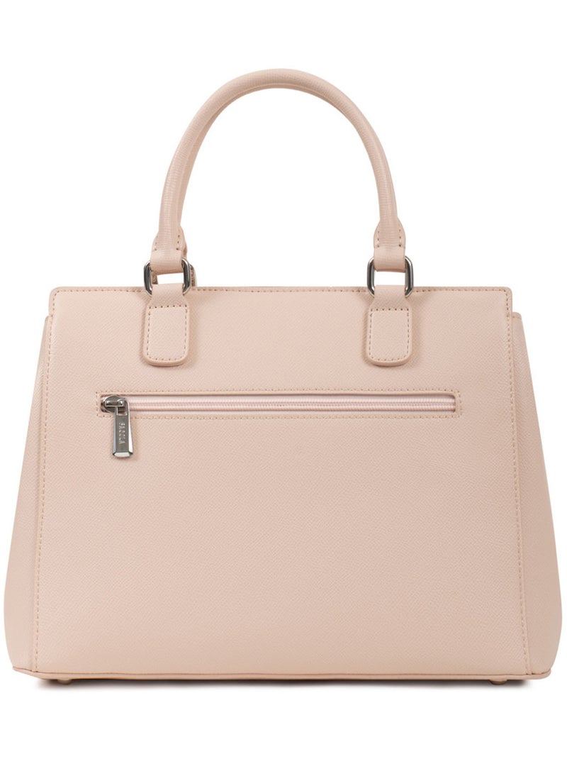 Sac porté main  tessa | fagola Beige/Rose - Kiabi