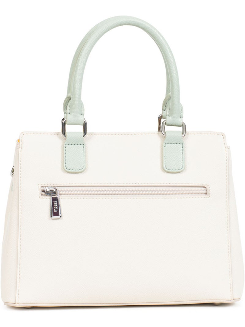 Sac porté main  tessa | fagola Blanc Multicolore - Kiabi