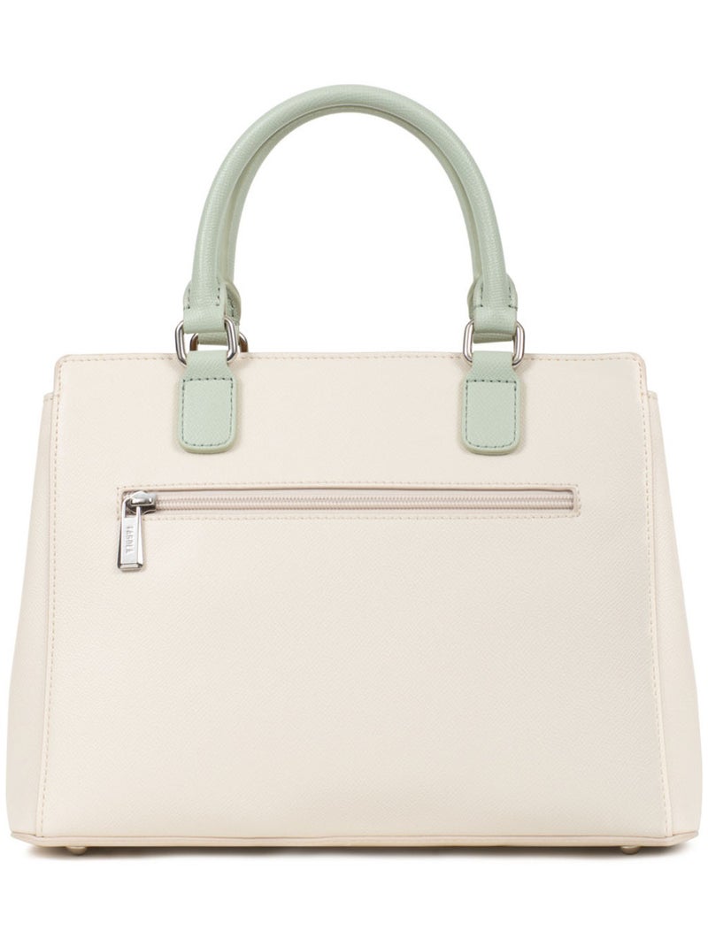 Sac porté main  tessa | fagola Blanc Multicolore - Kiabi