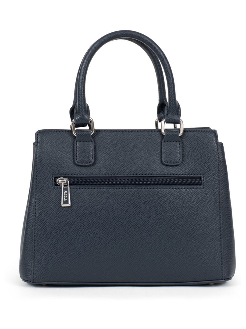 Sac porté main  tessa | fagola Bleu nuit - Kiabi