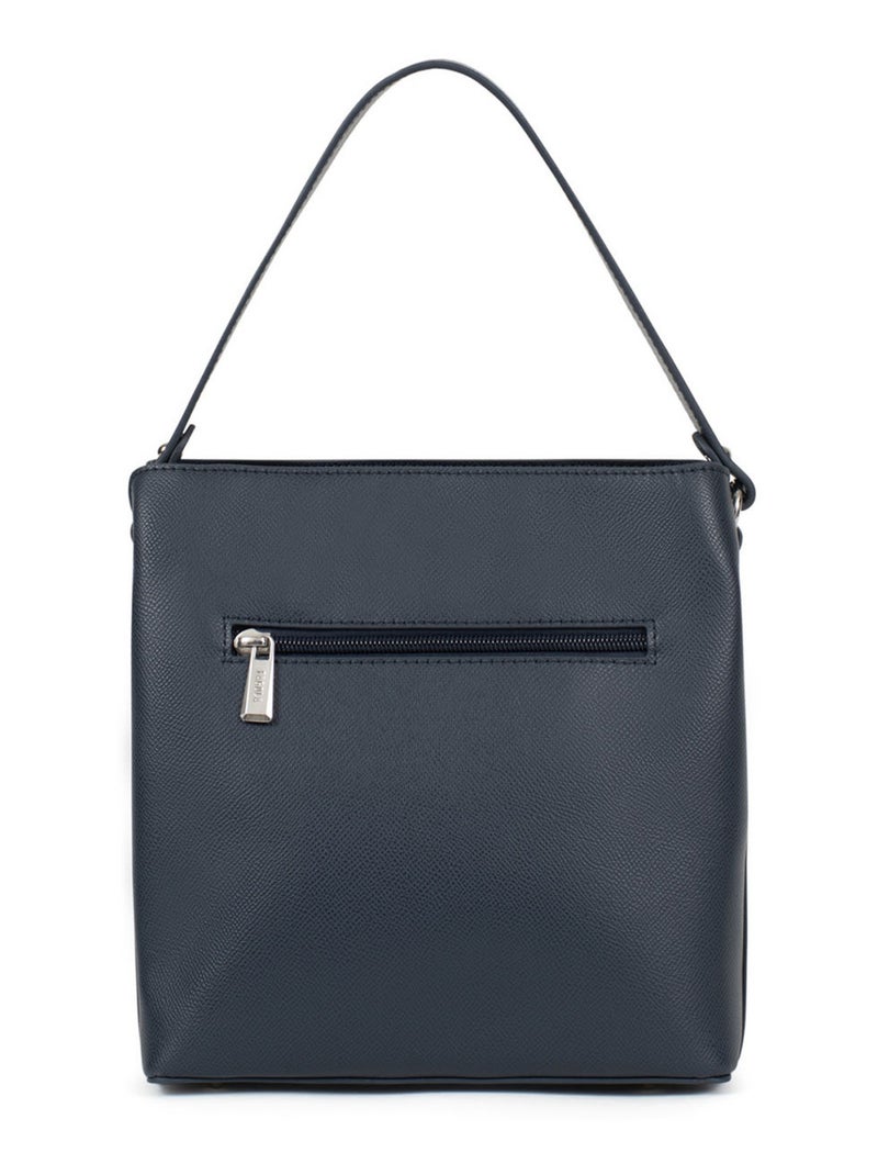 Sac porté main  tessa | fagola Bleu nuit - Kiabi