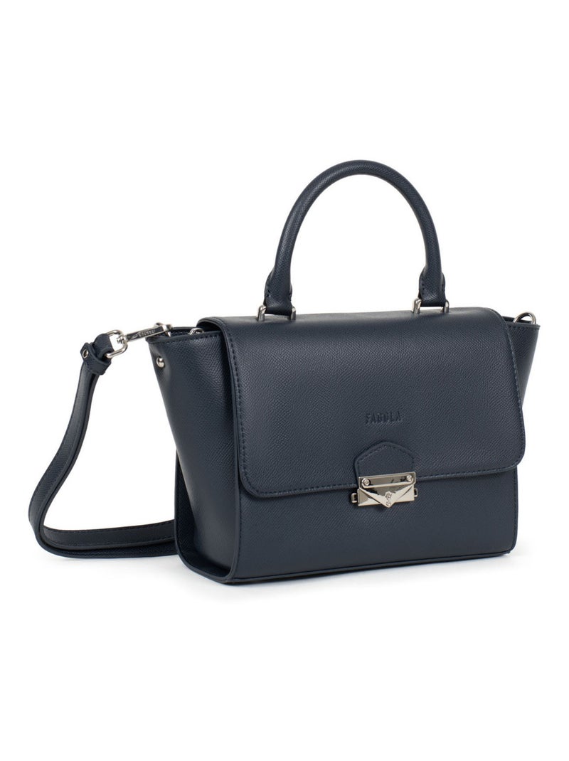 Sac porté main  tessa | fagola Bleu nuit - Kiabi