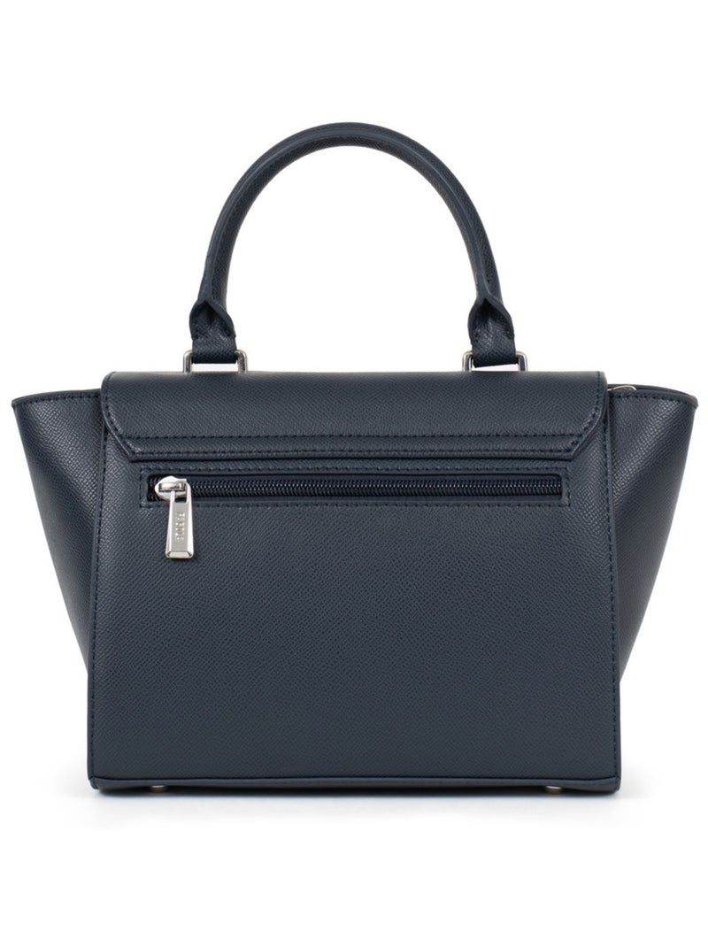 Sac porté main  tessa | fagola Bleu nuit - Kiabi