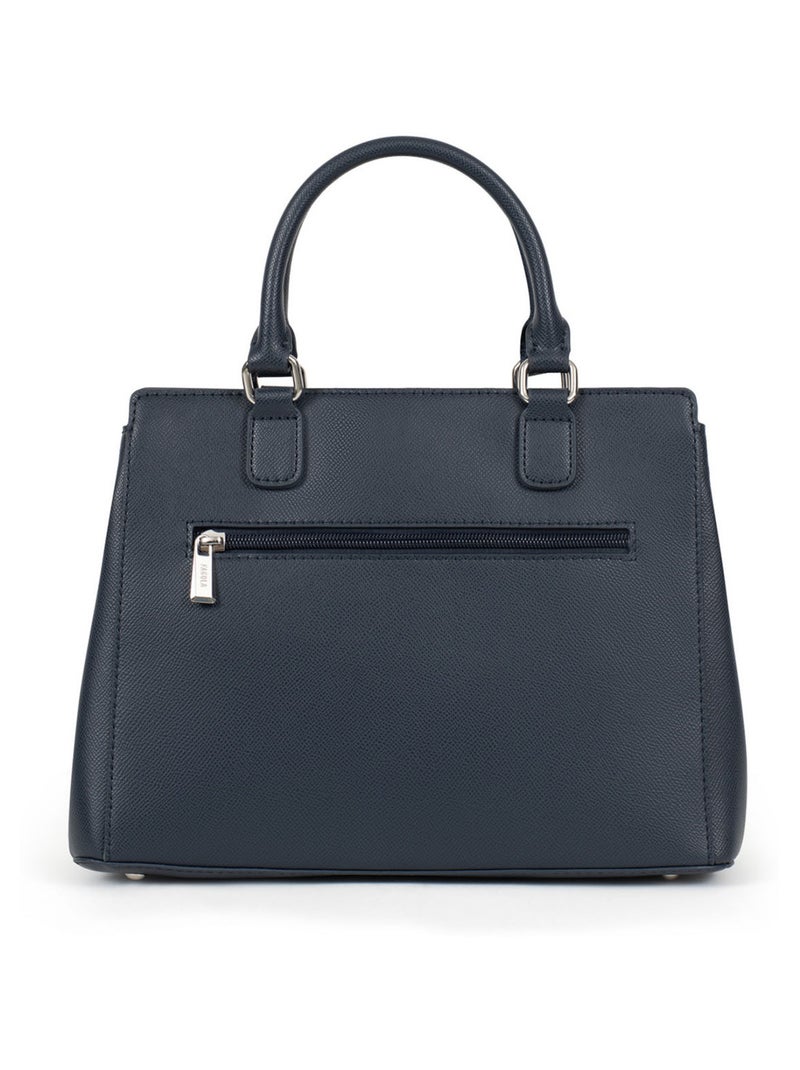 Sac porté main  tessa | fagola Bleu nuit - Kiabi