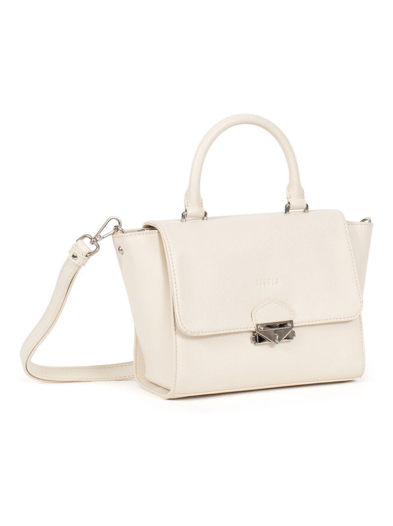 Sac porté main  tessa | fagola Ivoire - Kiabi