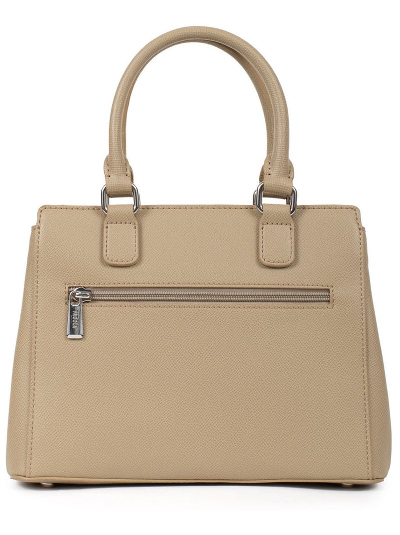 Sac porté main  tessa | fagola Marron foncé - Kiabi