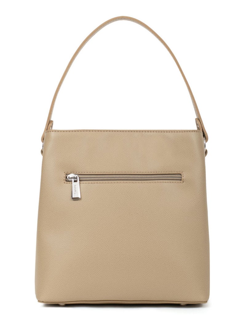 Sac porté main  tessa | fagola Marron foncé - Kiabi