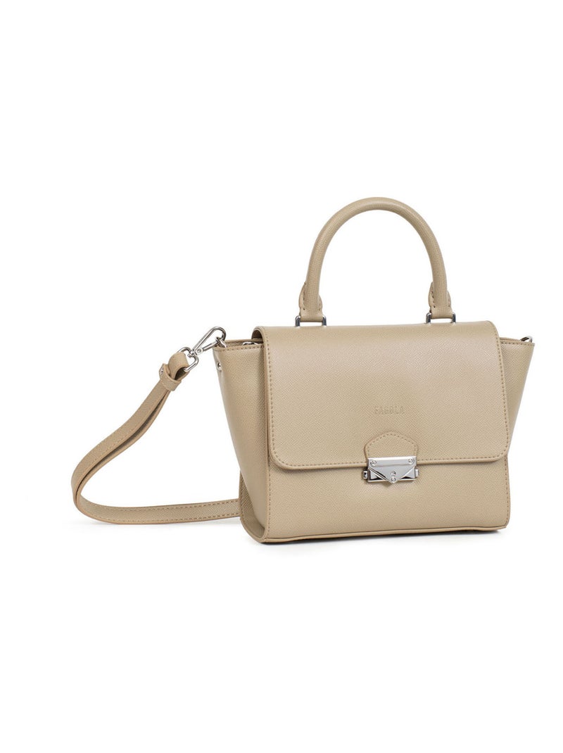 Sac porté main  tessa | fagola Marron foncé - Kiabi