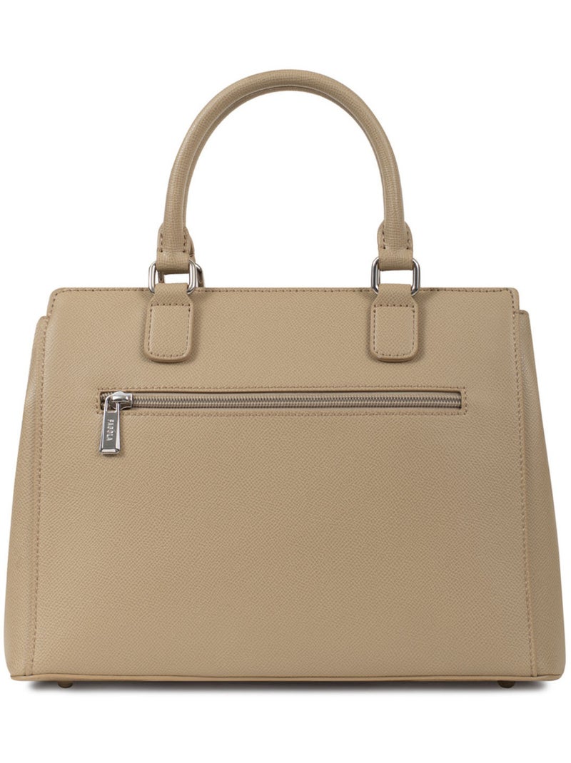 Sac porté main  tessa | fagola Marron foncé - Kiabi