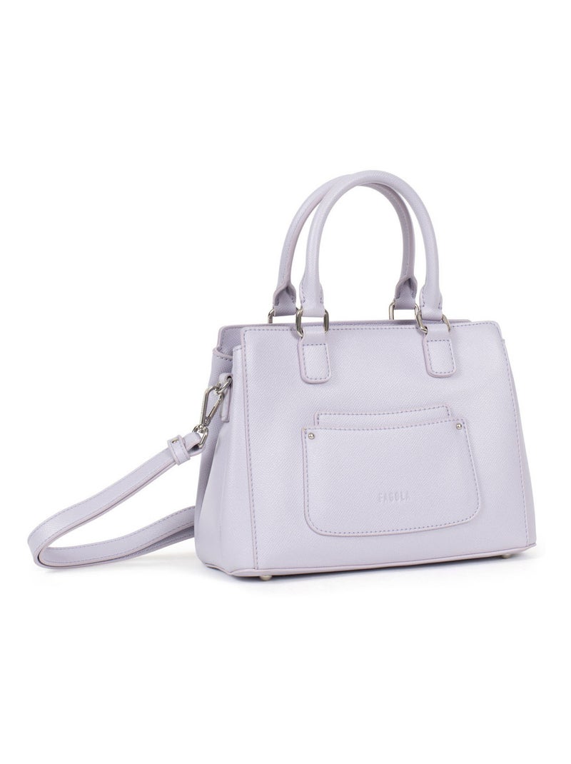 Sac porté main  tessa | fagola Mauve lilas - Kiabi