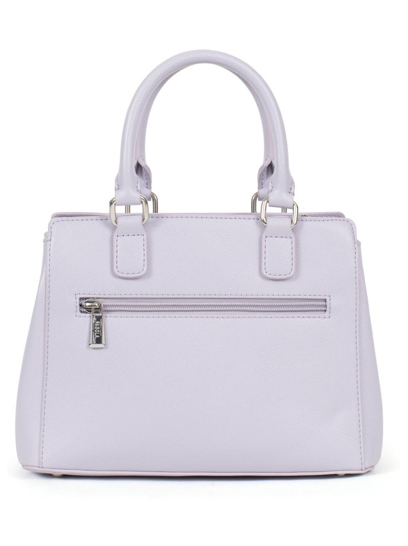 Sac porté main  tessa | fagola Mauve lilas - Kiabi
