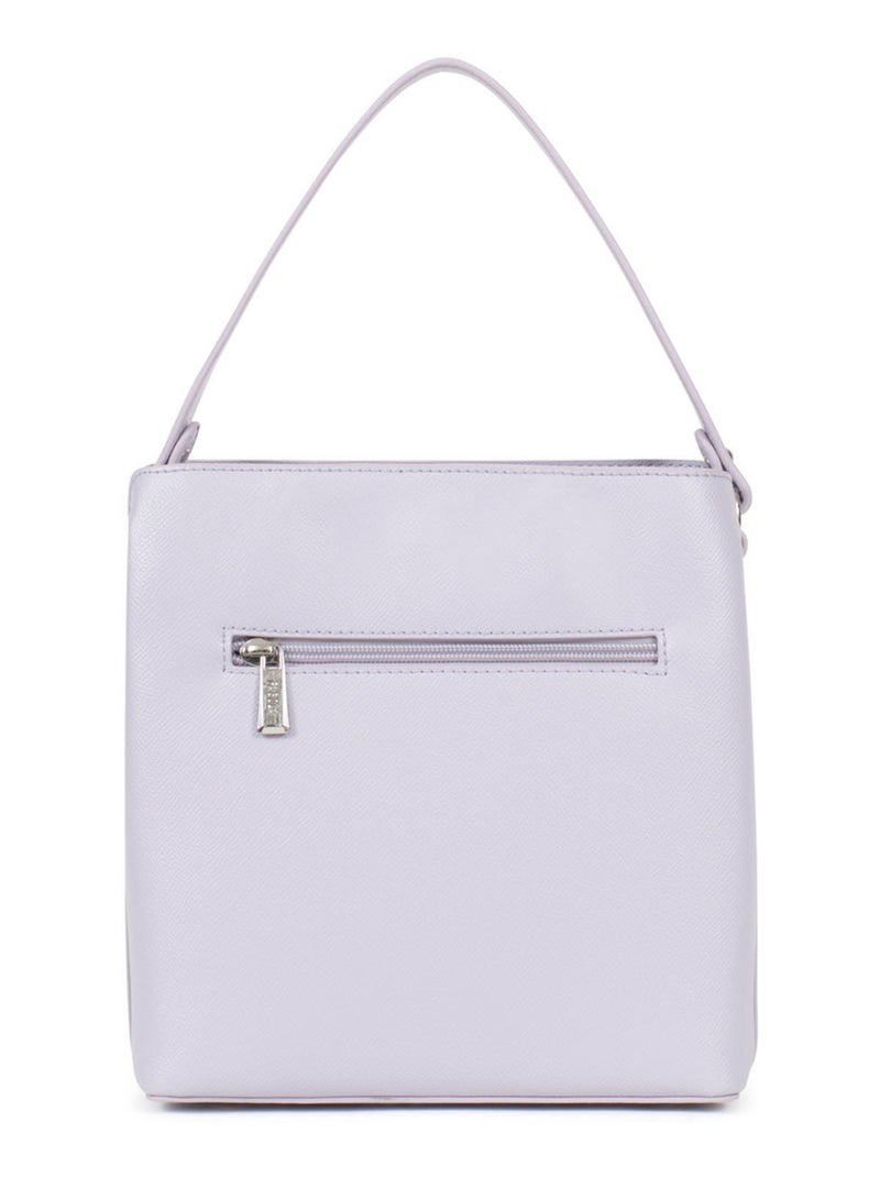 Sac porté main  tessa | fagola Mauve lilas - Kiabi