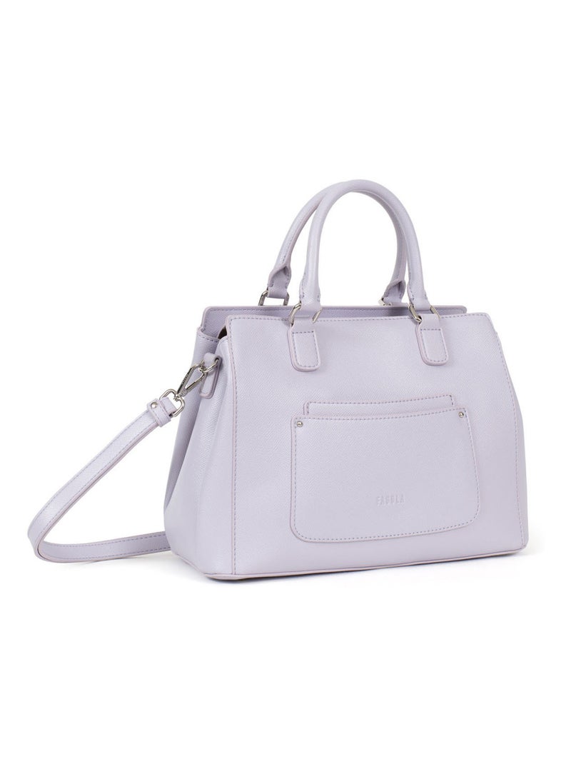 Sac porté main  tessa | fagola Mauve lilas - Kiabi