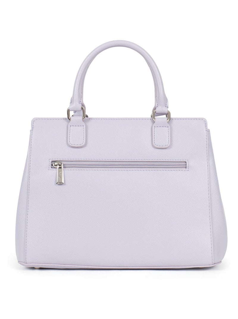 Sac porté main  tessa | fagola Mauve lilas - Kiabi