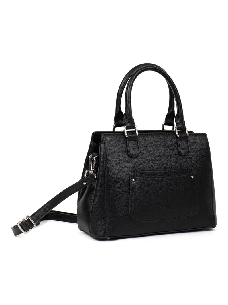 Sac porté main  tessa | fagola Noir - Kiabi