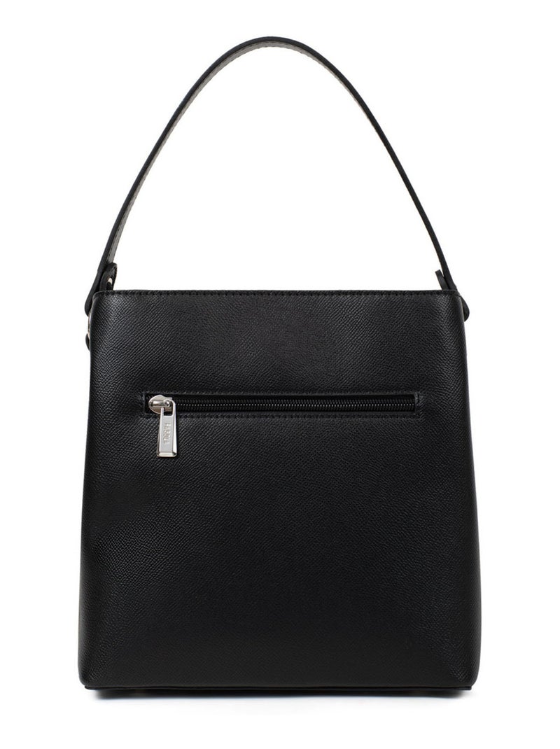 Sac porté main  tessa | fagola Noir - Kiabi