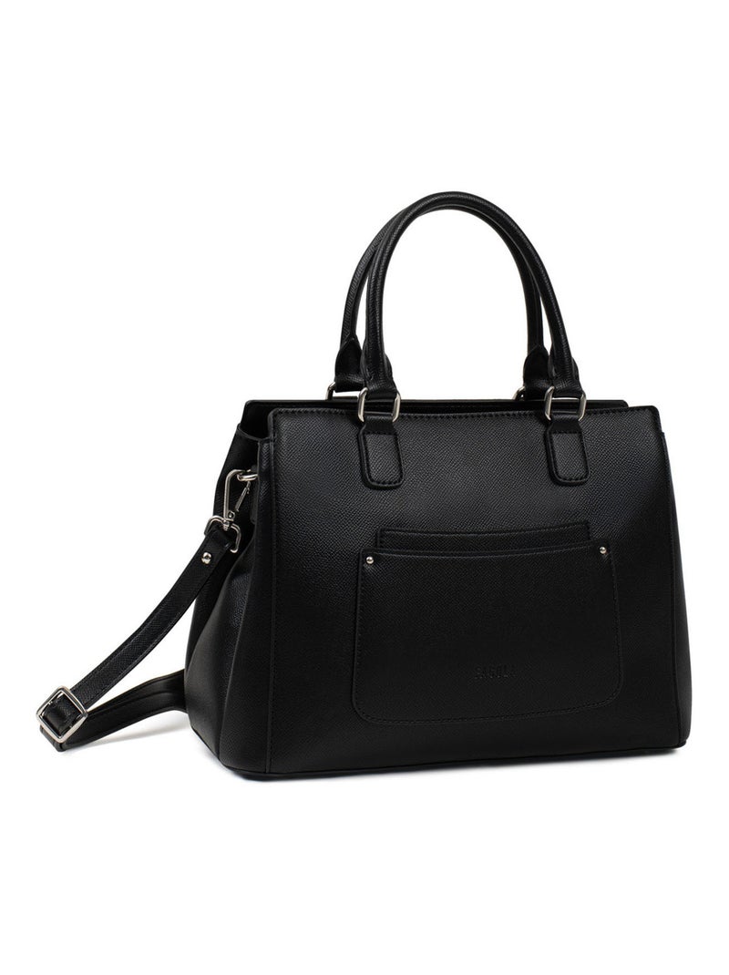 Sac porté main  tessa | fagola Noir - Kiabi