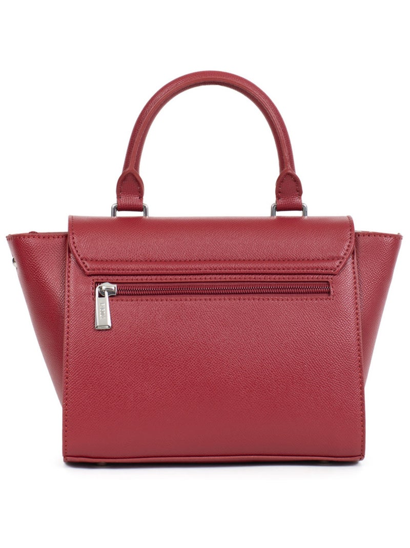 Sac porté main  tessa | fagola Rouge carmin - Kiabi