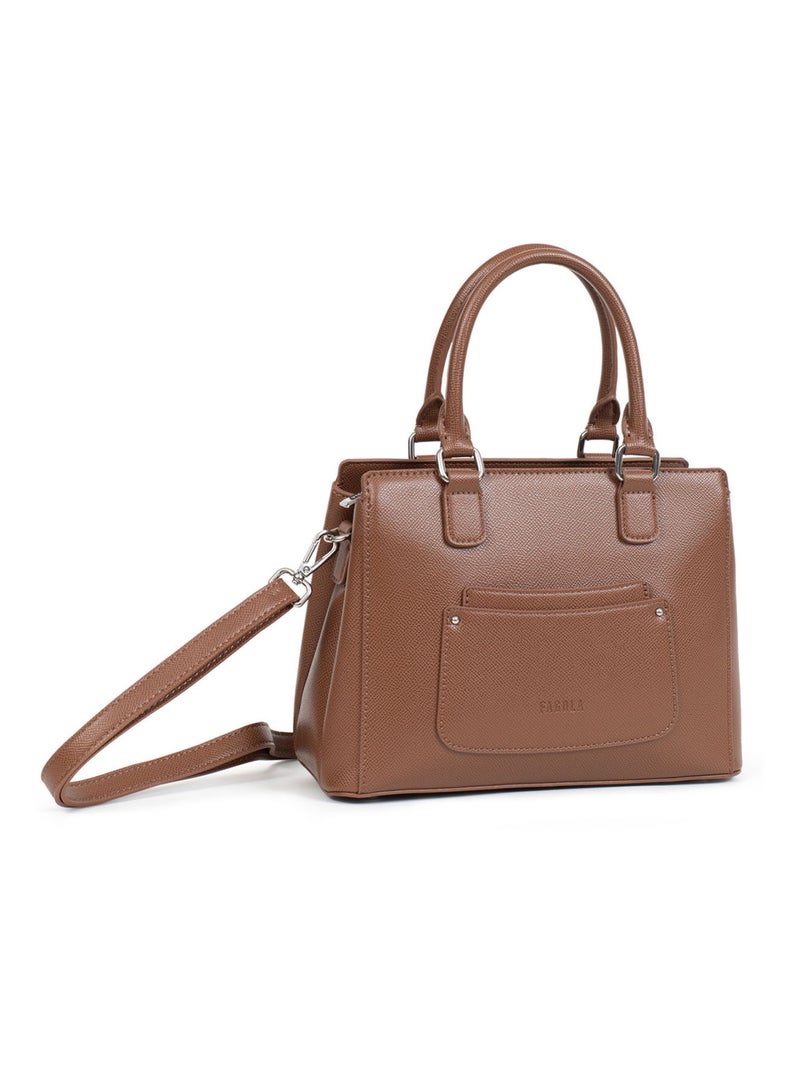 Sac porté main  tessa | fagola Terracotta - Kiabi