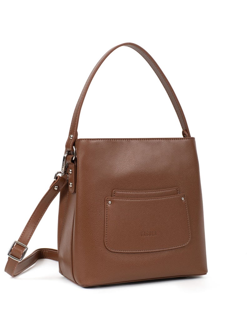 Sac porté main  tessa | fagola Terracotta - Kiabi