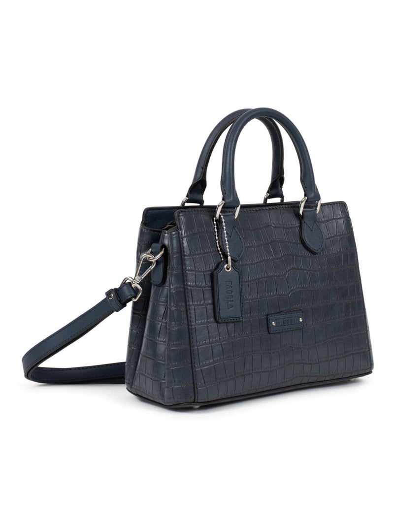 Sac porté main  véra | fagola Bleu marine - Kiabi