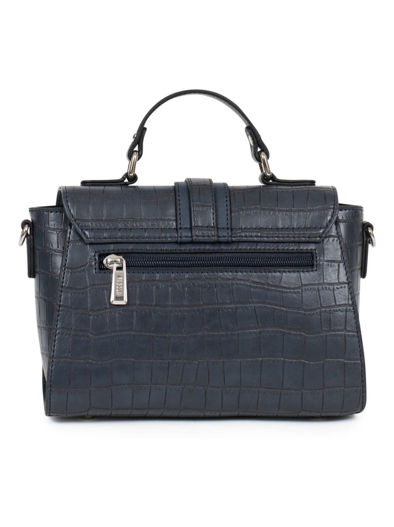 Sac porté main  véra | fagola Bleu marine - Kiabi
