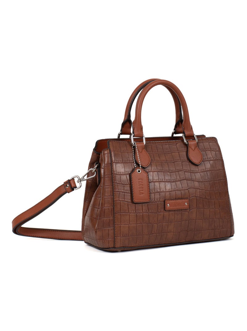 Sac porté main  véra | fagola Marron - Kiabi