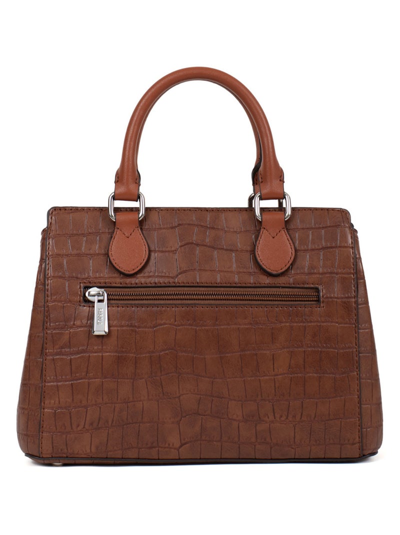 Sac porté main  véra | fagola Marron - Kiabi