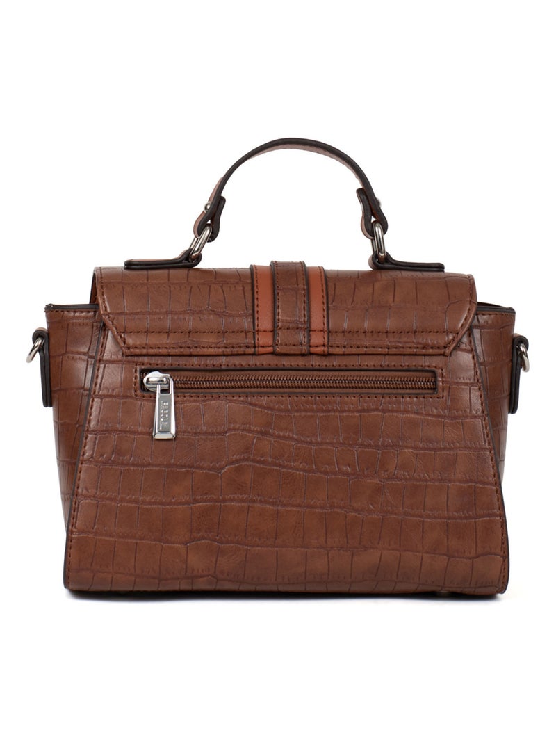 Sac porté main  véra | fagola Marron - Kiabi