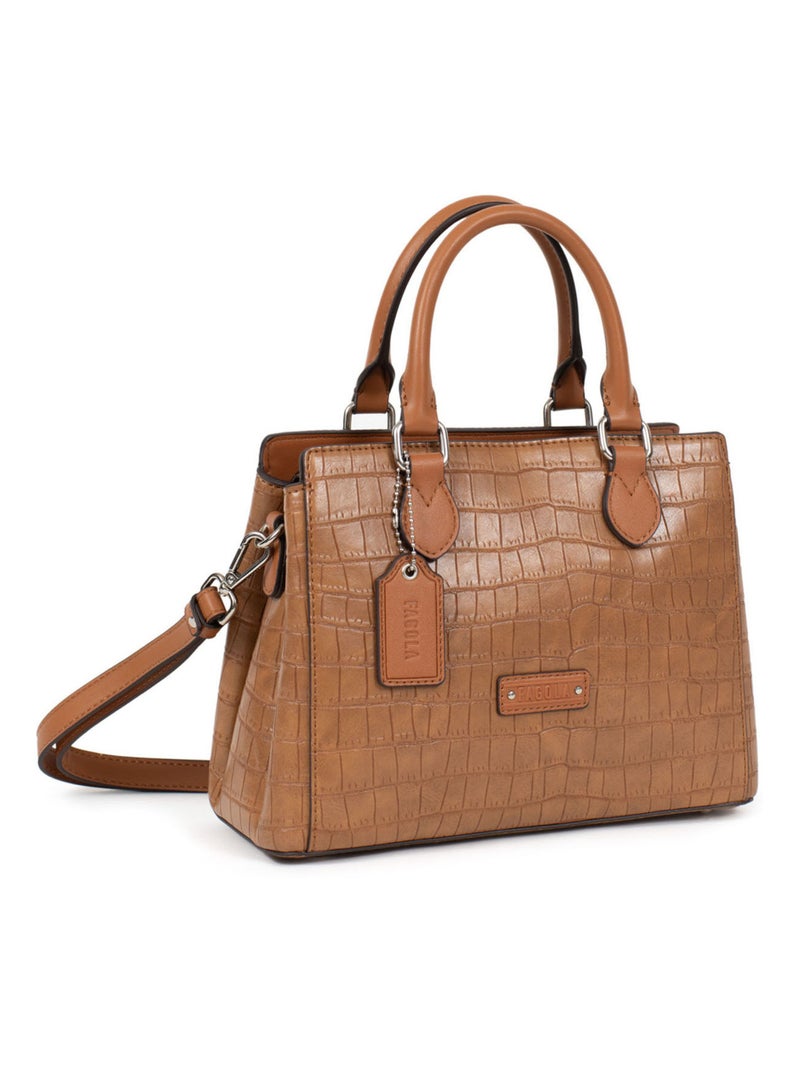 Sac porté main  véra | fagola Marron noisette - Kiabi