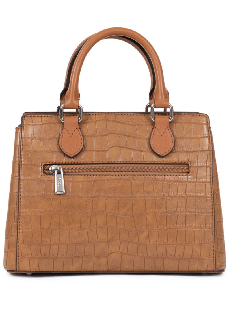 Sac porté main  véra | fagola Marron noisette - Kiabi