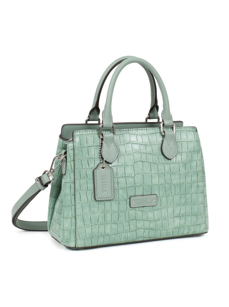 Sac porté main  véra | fagola Menthe - Kiabi