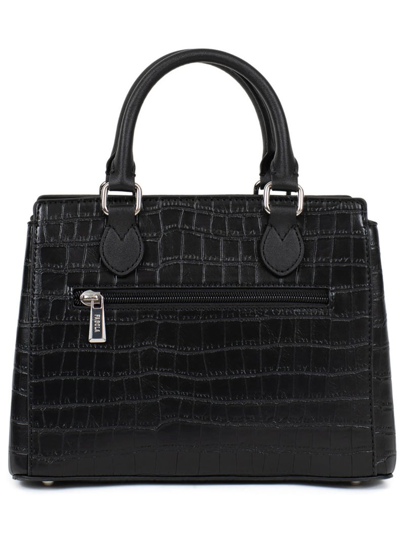 Sac porté main  véra | fagola Noir - Kiabi