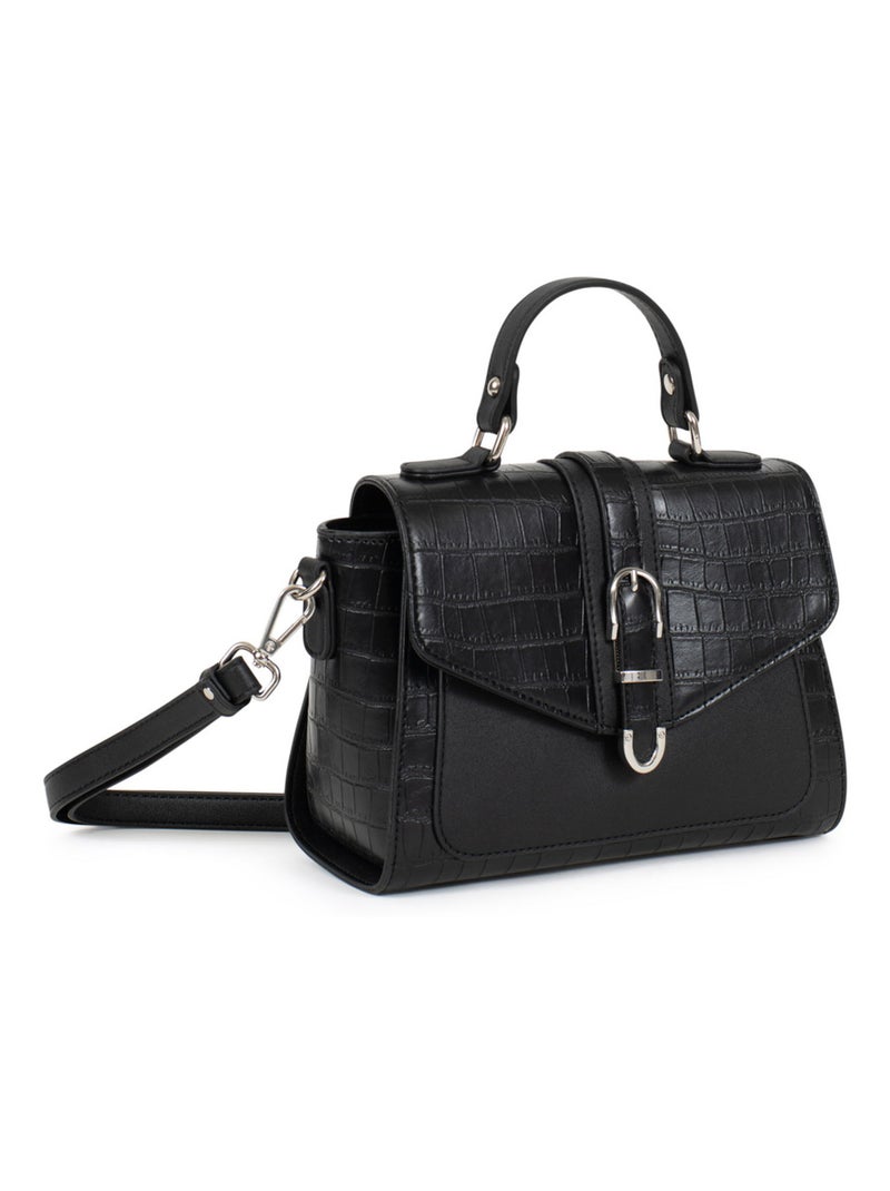 Sac porté main  véra | fagola Noir - Kiabi