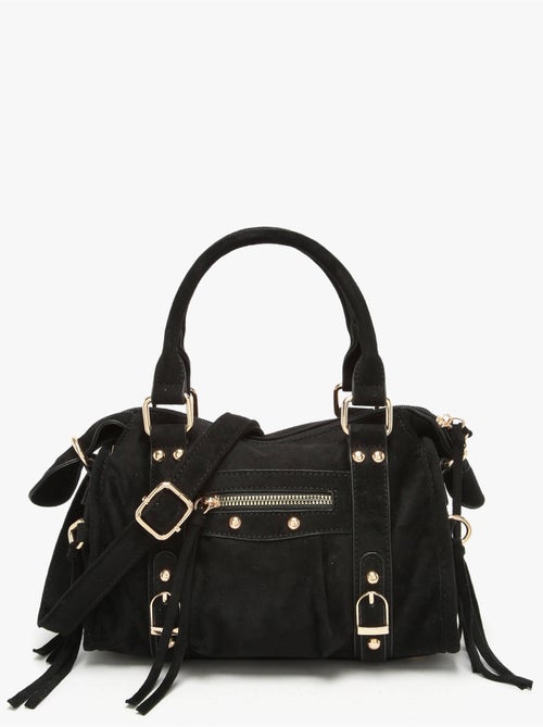 Sac porté main victoire gallantry toile enduite - Kiabi
