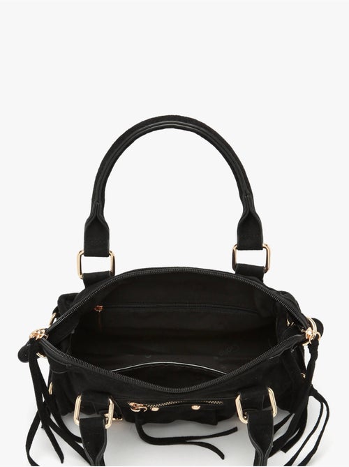 Sac porté main victoire gallantry toile enduite - Kiabi