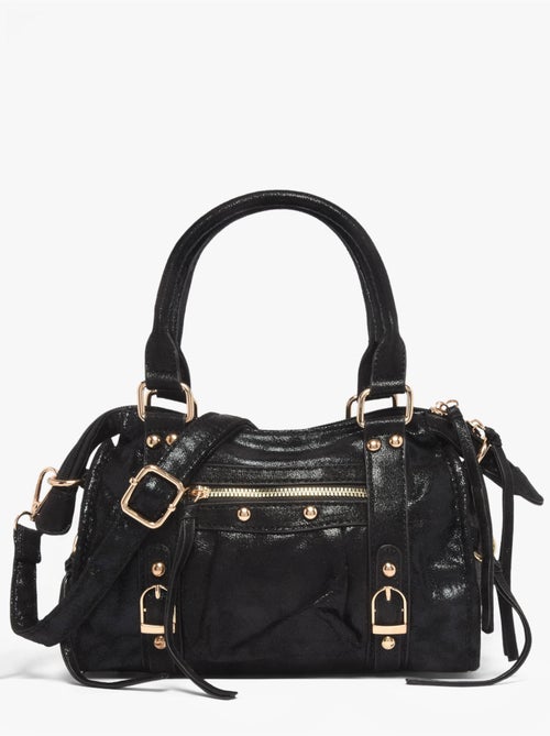 Sac porté main victoire gallantry toile enduite - Kiabi