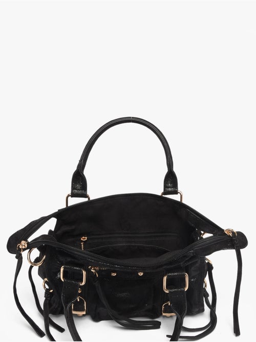 Sac porté main victoire gallantry toile enduite - Kiabi